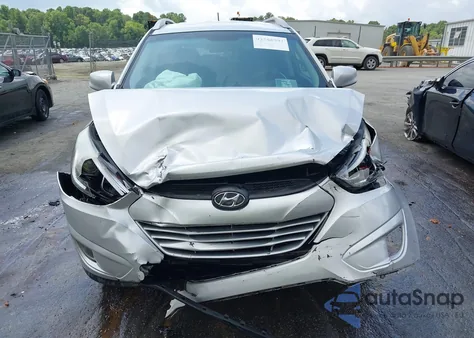 2015 Hyundai Tucson Se из США, поврежденный, VIN KM8JU3AG7FU951976